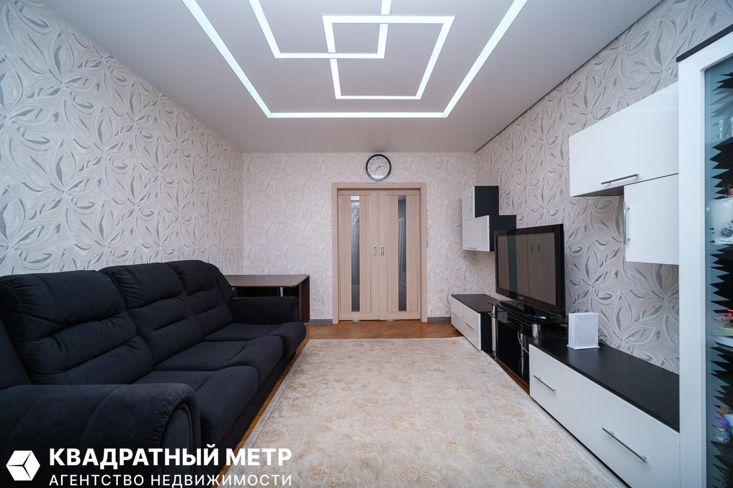 Квартира 3 комнаты 63 м² Минск, Беларусь
