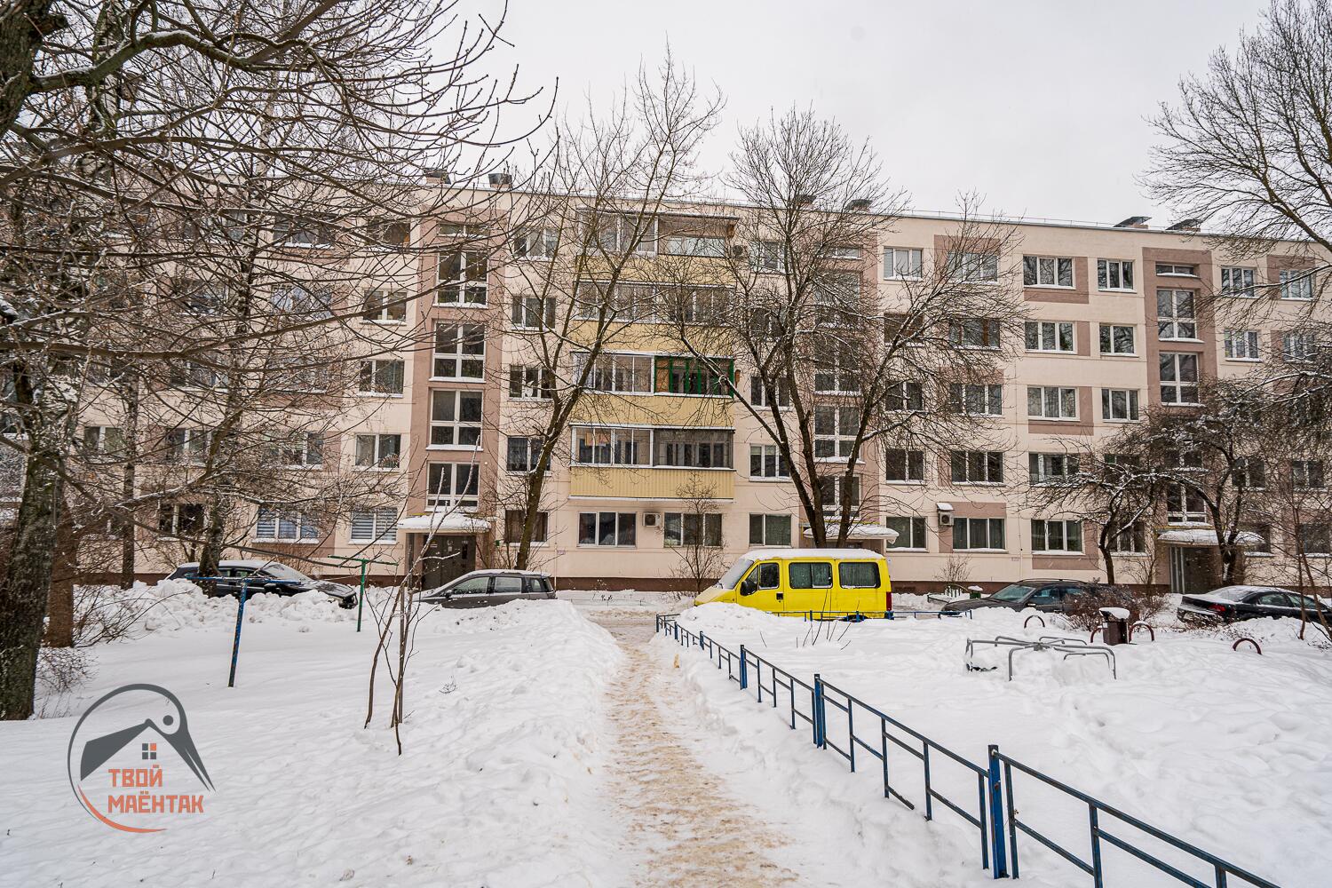 Wohnung 2 zimmer 40 m² Minsk, Belarus