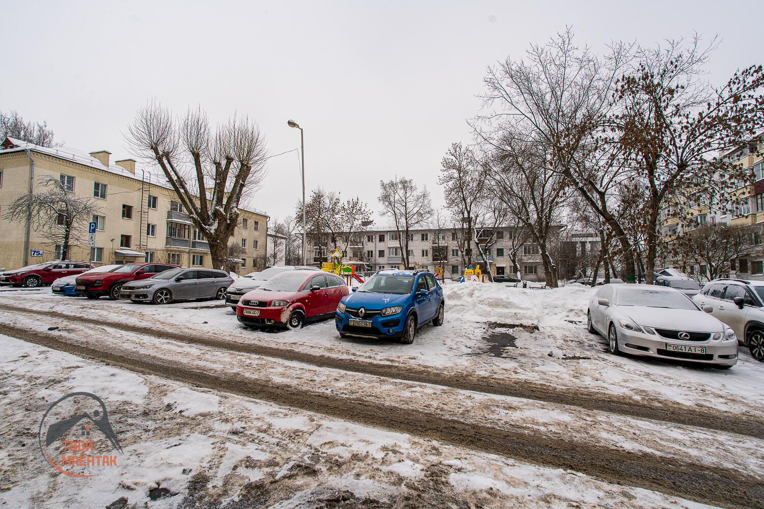 Wohnung 2 zimmer 40 m² Minsk, Belarus