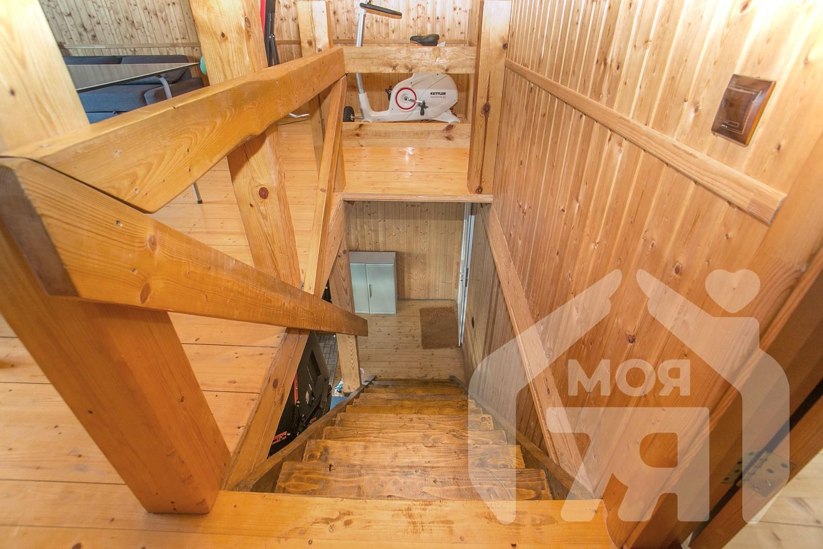 Casa de campo 112 m² Liebiedzieuski sielski Saviet, Belarús