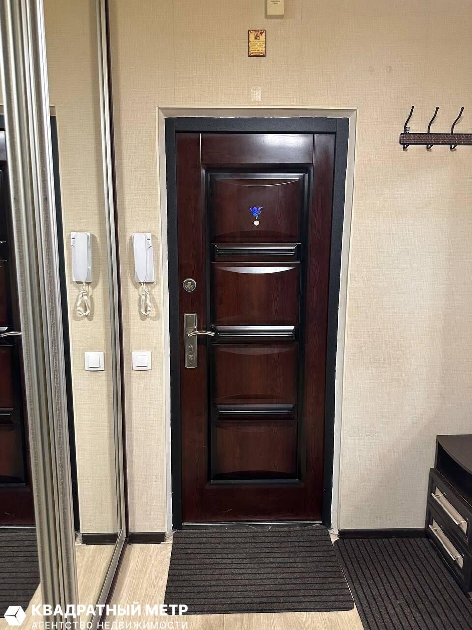 Mieszkanie 2 pokoi 47 m² Mińsk, Białoruś