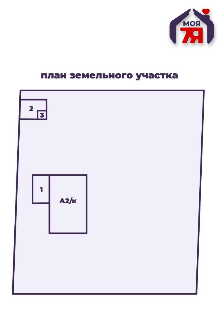 House 48 m² Starobinski sielski Saviet, Belarus