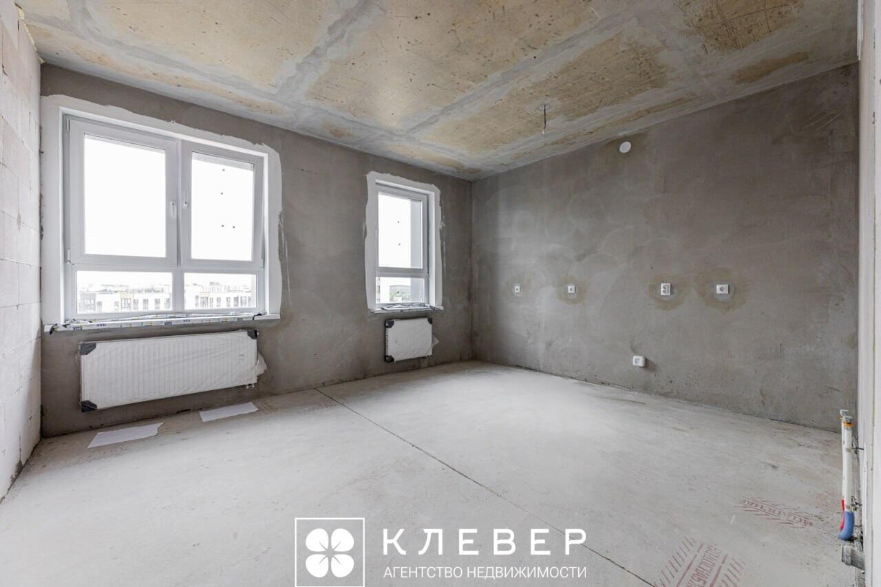 Квартира без отделки в ЖК «Левада» на Нововиленской,63