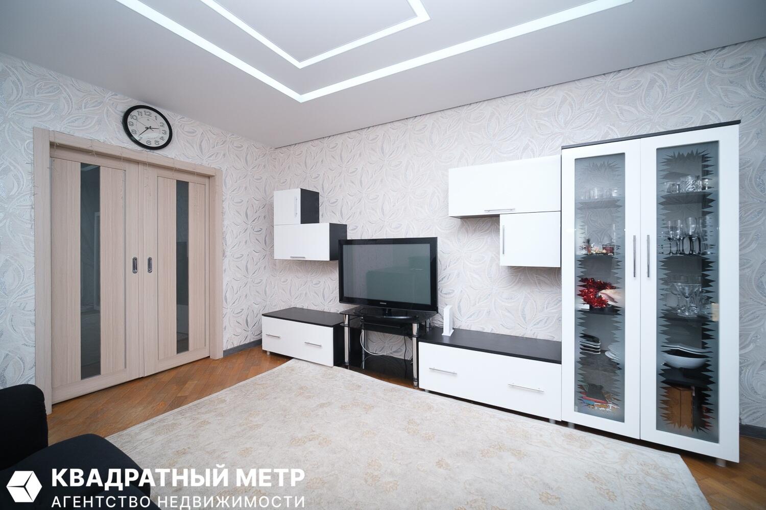 Квартира 3 комнаты 63 м² Минск, Беларусь