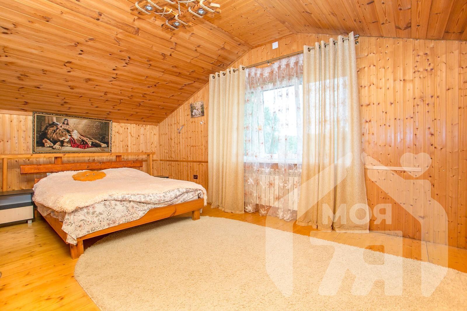 Casa de campo 112 m² Liebiedzieuski sielski Saviet, Belarús