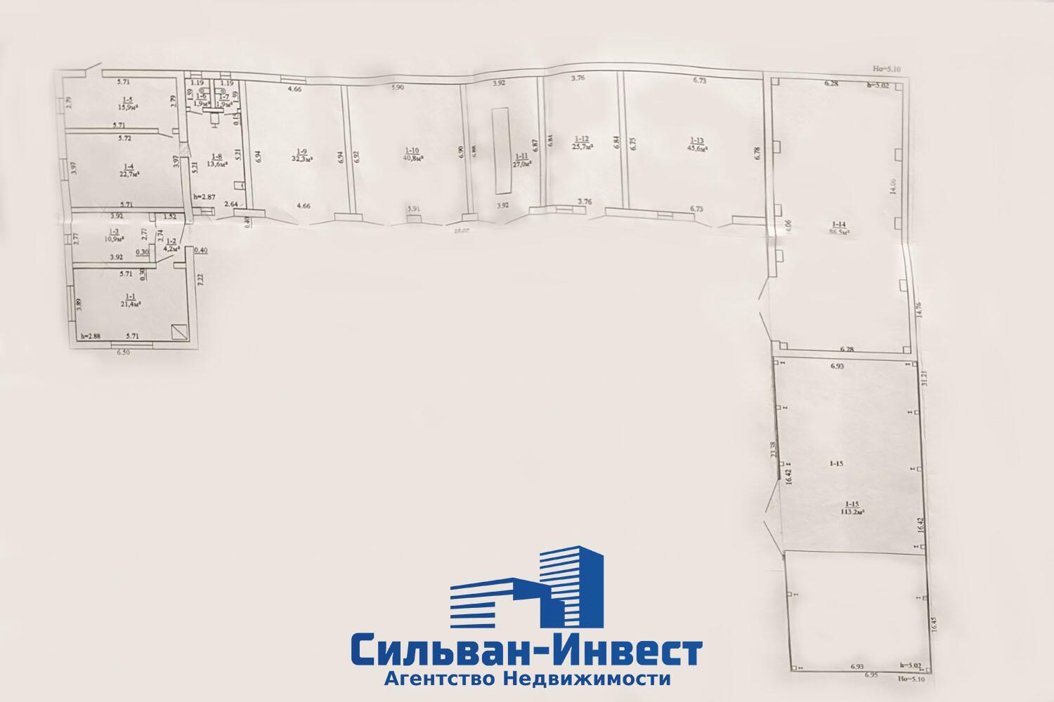 Магазин 792 м² Червень, Беларусь