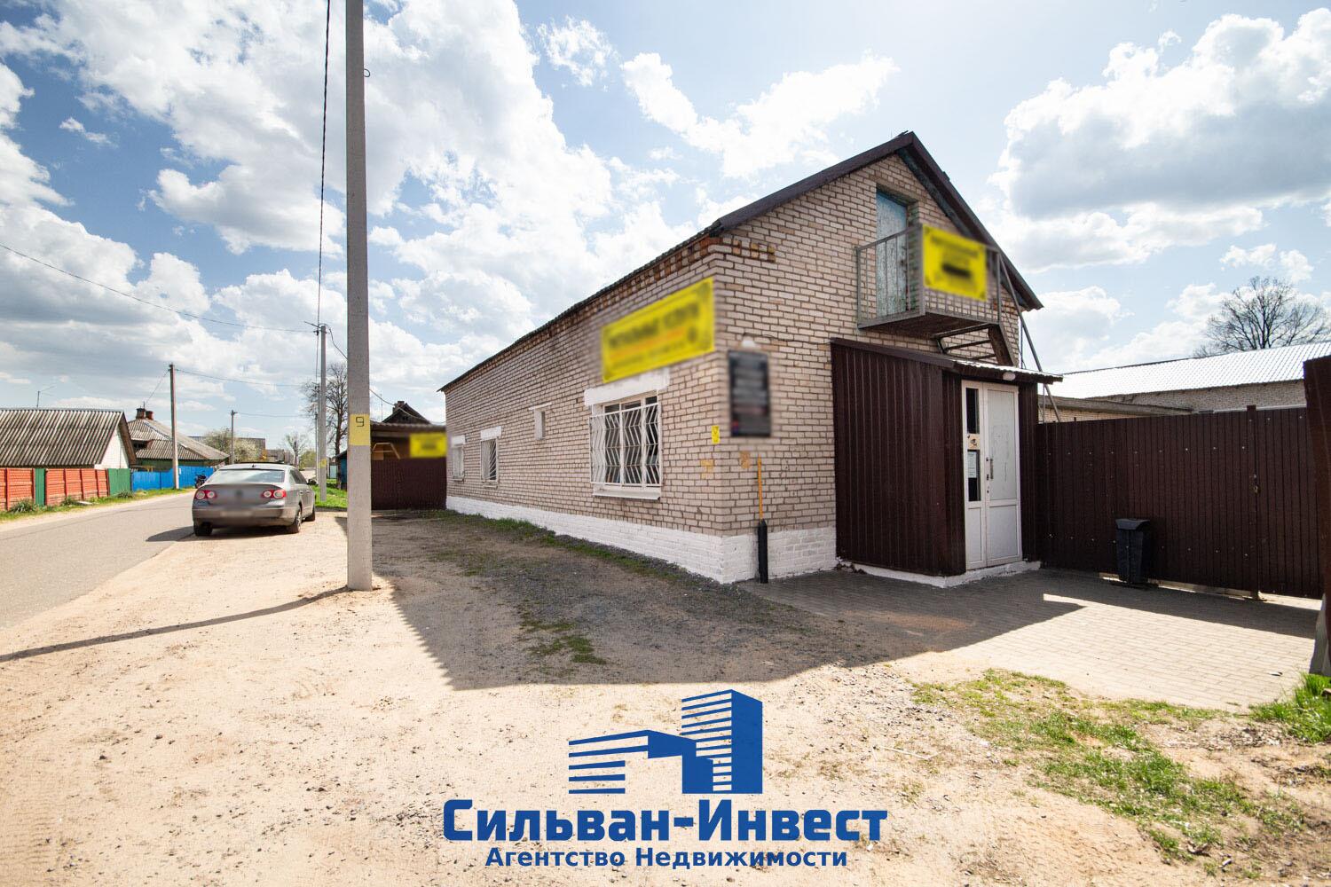 Магазин 792 м² Червень, Беларусь