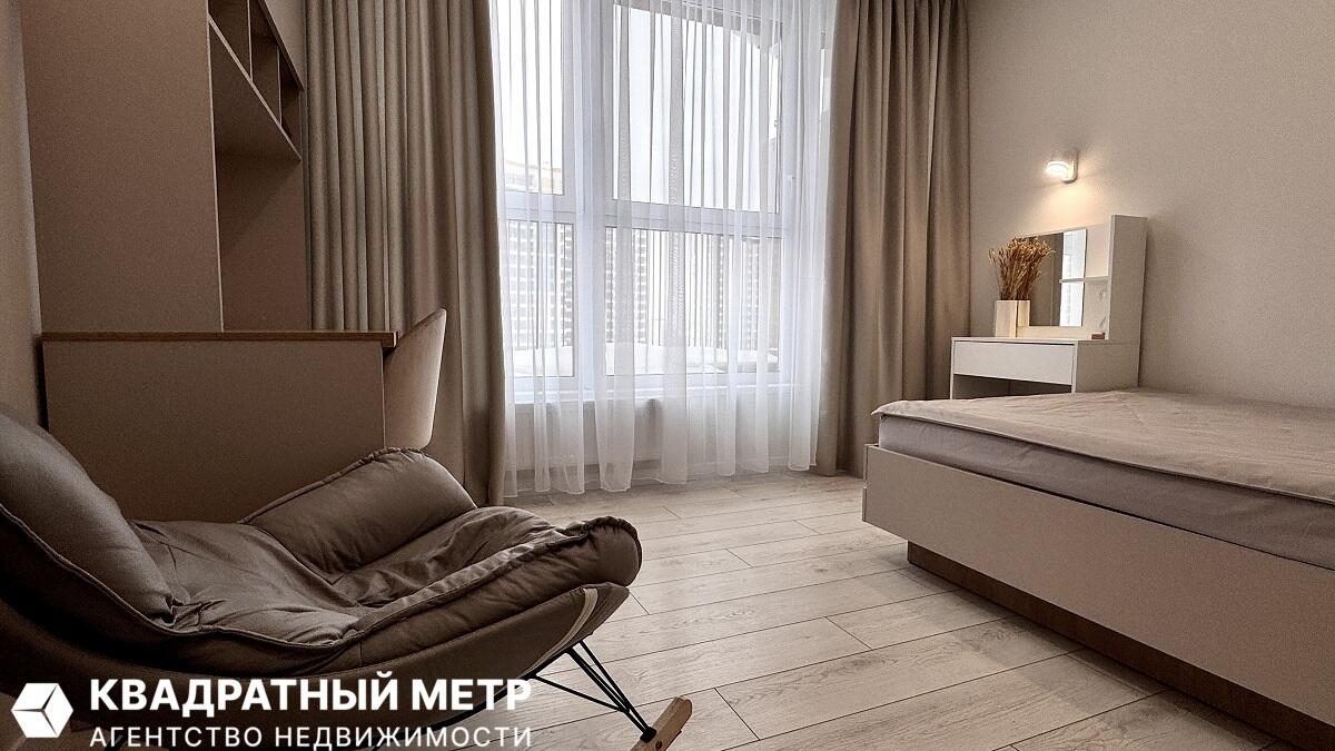 3 room apartment 52 m² Minsk, Belarus
