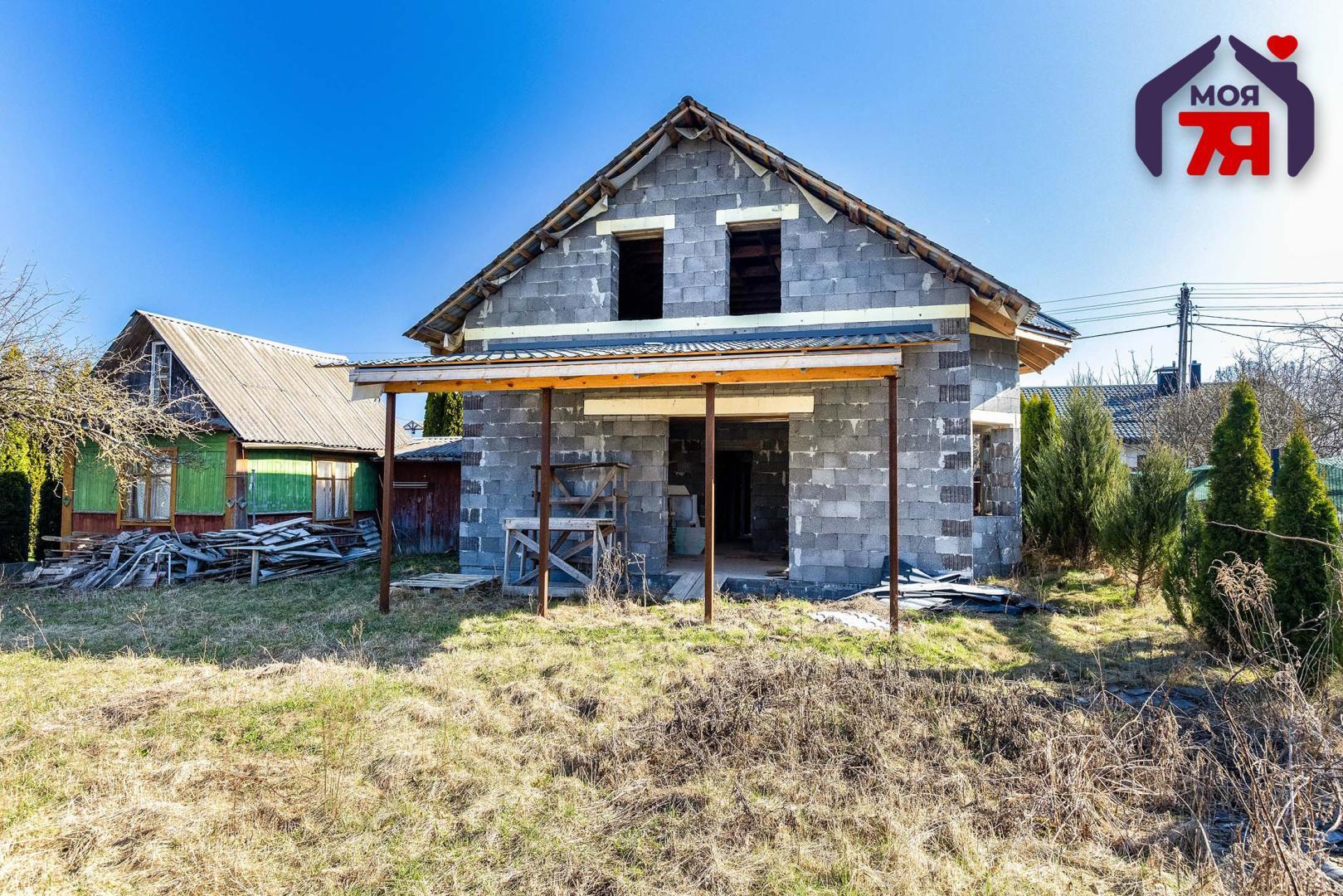 House 33 m² Astrashitskagaradokski rural council, Belarus
