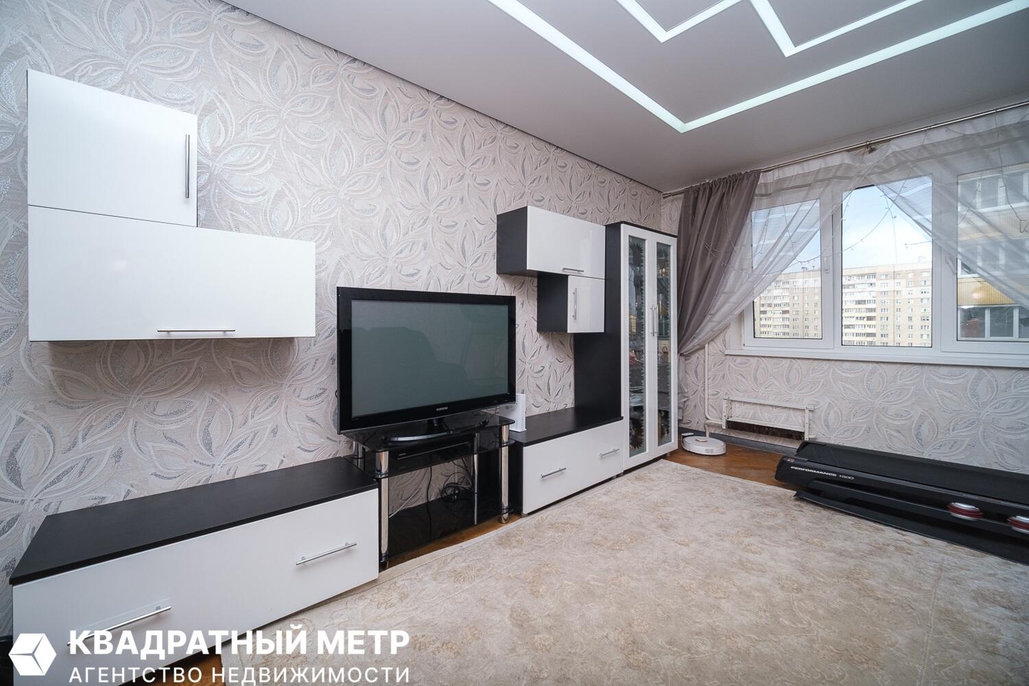 Квартира 3 комнаты 63 м² Минск, Беларусь