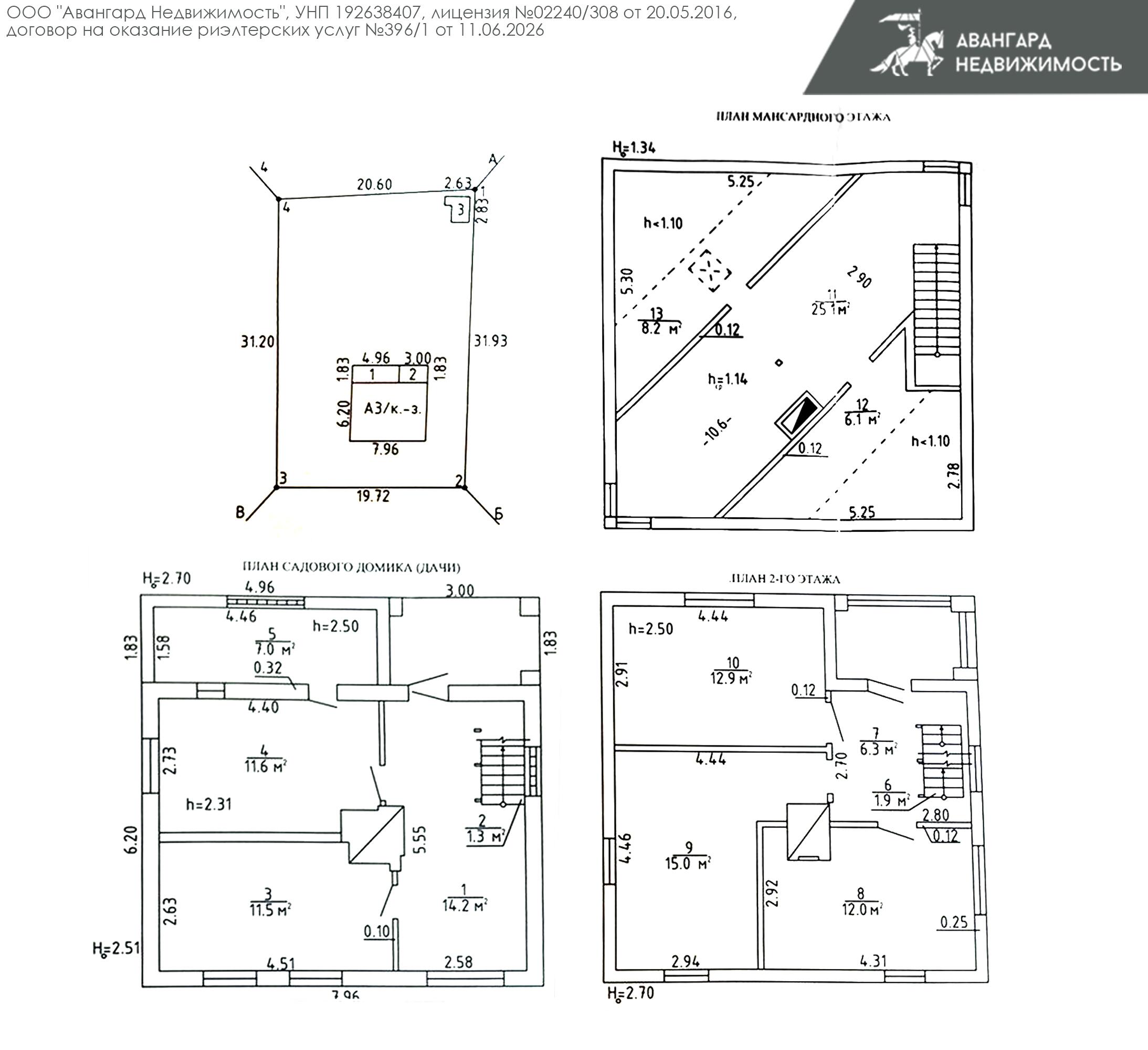 House 133 m² Kalodziscanski sielski Saviet, Belarus