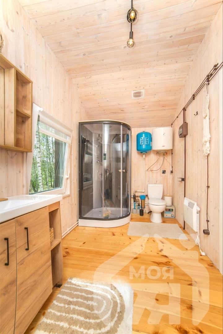 Haus 50 m² Aliachnovicki sielski Saviet, Belarus