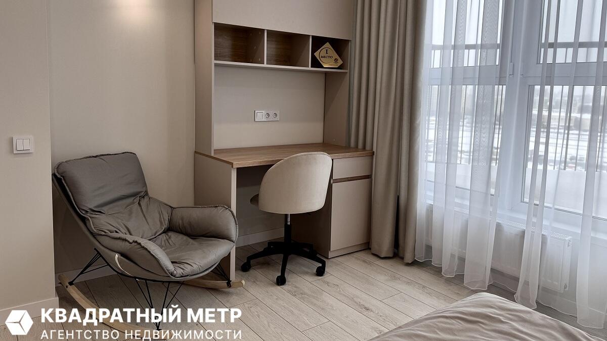 3 room apartment 52 m² Minsk, Belarus