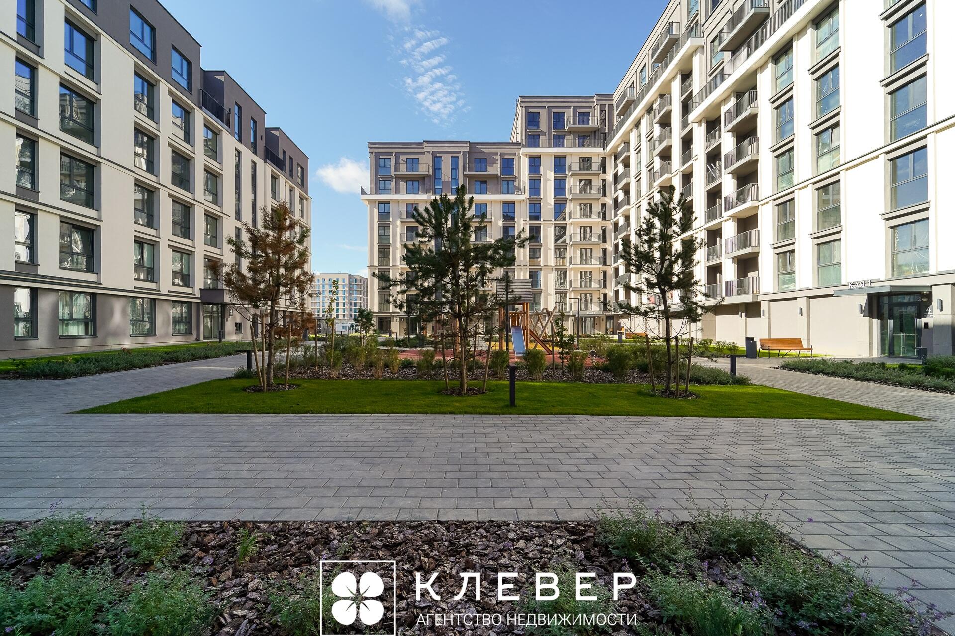  51.1м.кв., комнат 2, г. Минск (Александра Воинова ул., 34)
