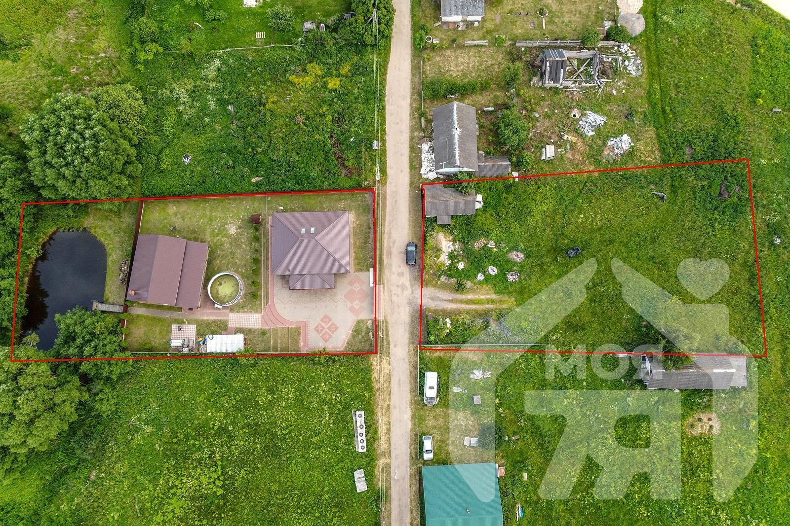 Casa de campo 112 m² Liebiedzieuski sielski Saviet, Belarús