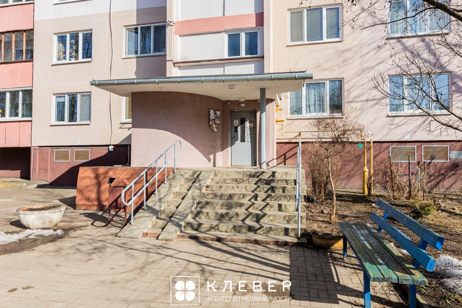  69.9м.кв., комнат 3, г. Минск (Мавра ул., 22)
