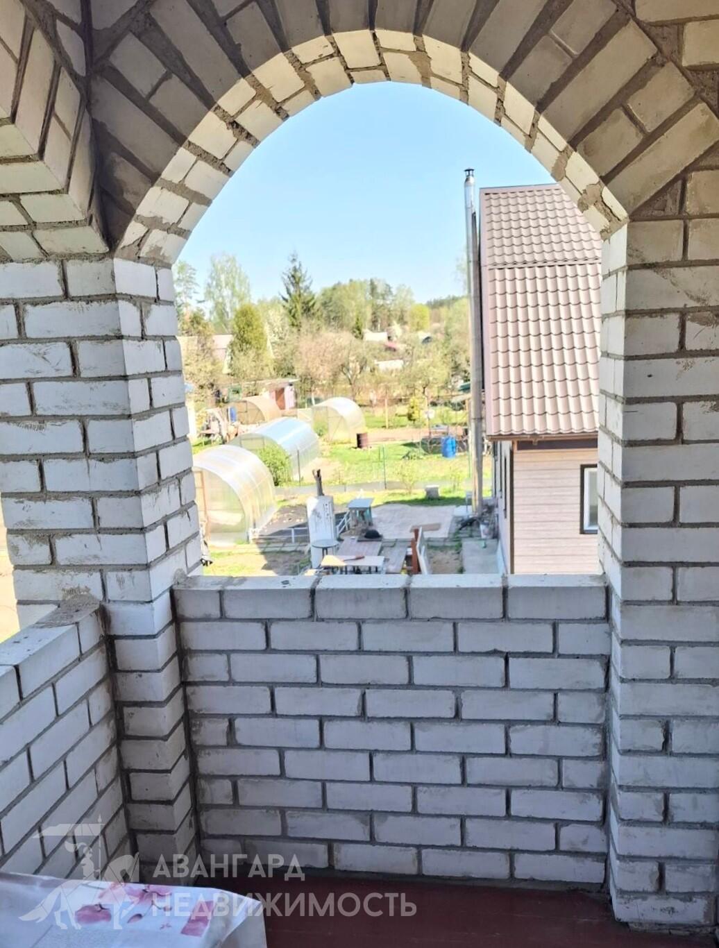 House 133 m² Kalodziscanski sielski Saviet, Belarus