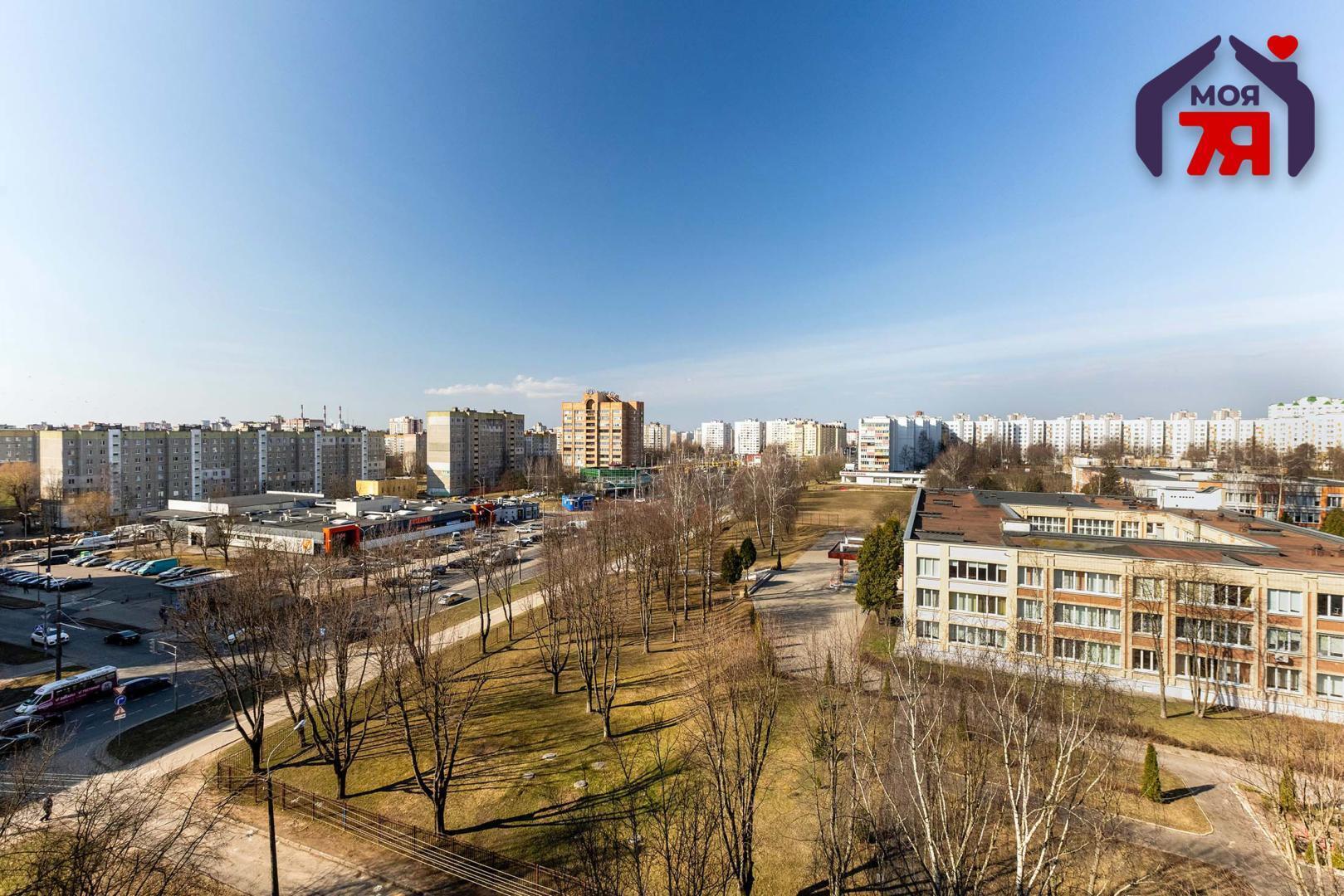 Квартира 3 комнаты 63 м² Минск, Беларусь