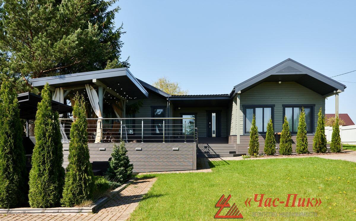 Cottage 119 m² Bialarucki sielski Saviet, Belarus