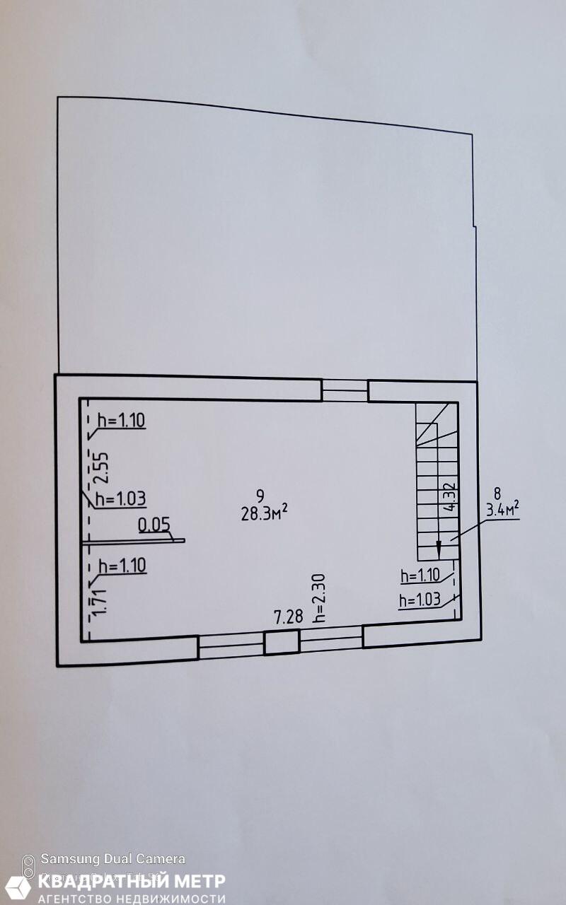 Haus  Astrashitskagaradokski rural council, Belarus