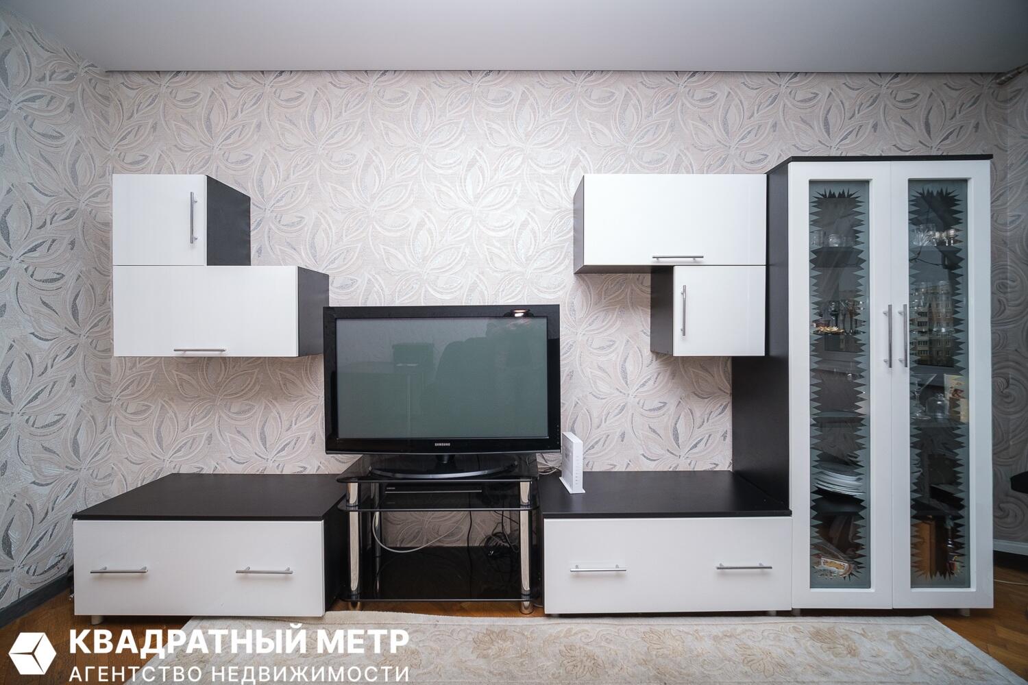 Квартира 3 комнаты 63 м² Минск, Беларусь