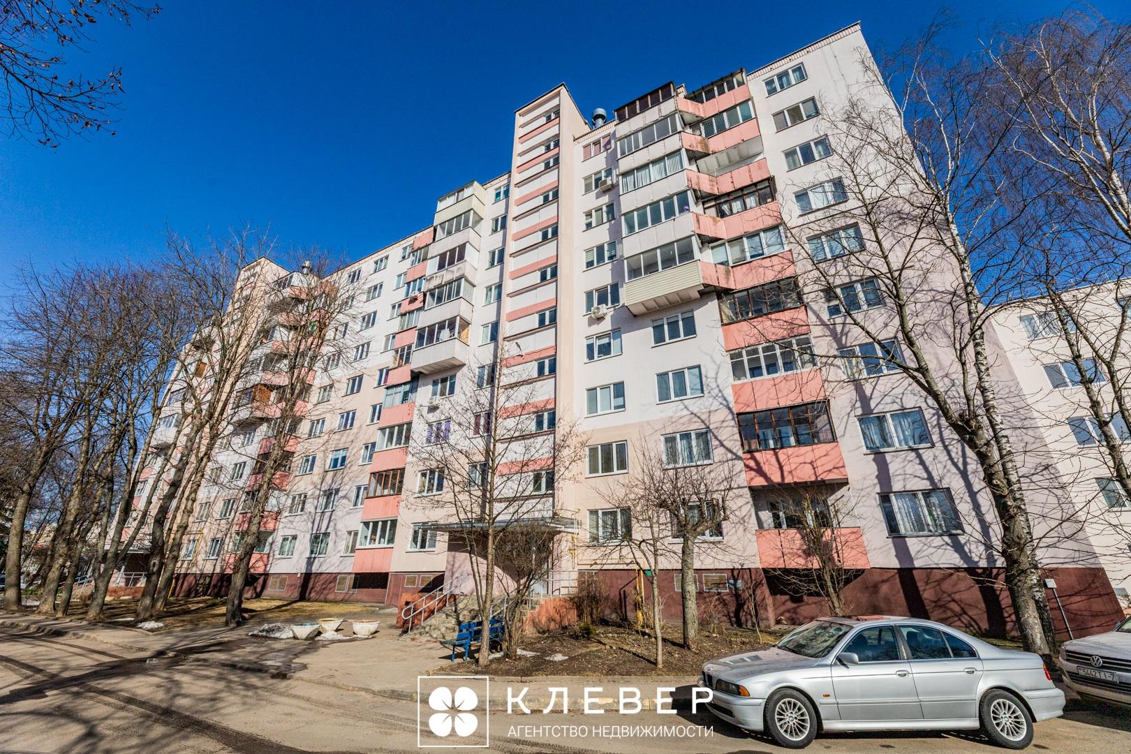  69.9м.кв., комнат 3, г. Минск (Мавра ул., 22)