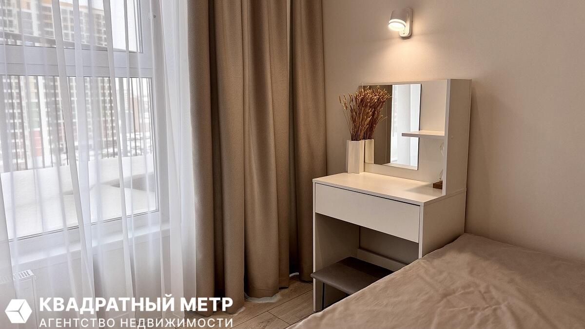 3 room apartment 52 m² Minsk, Belarus