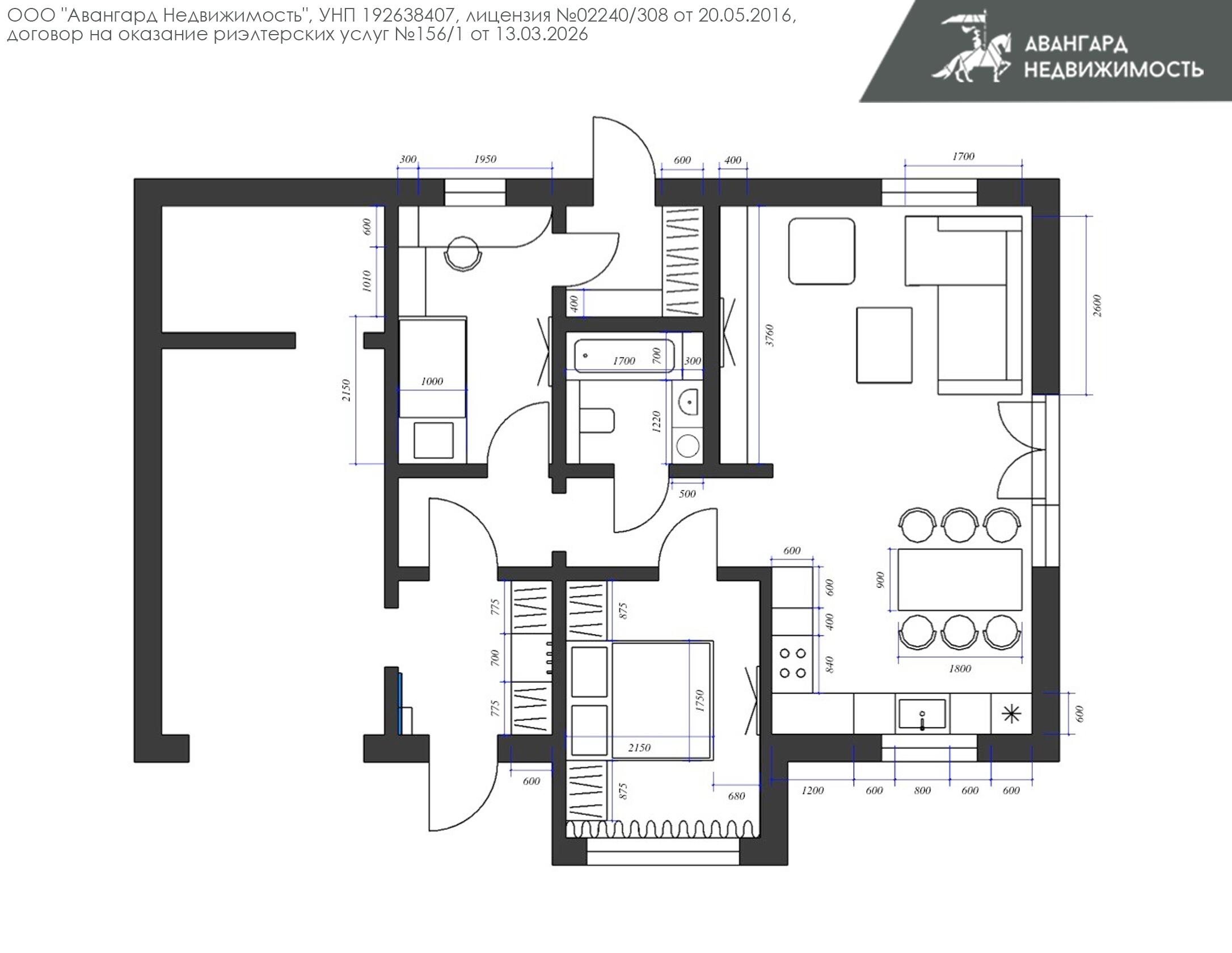 Maison 110 m² Zabalocki sielski Saviet, Bélarus