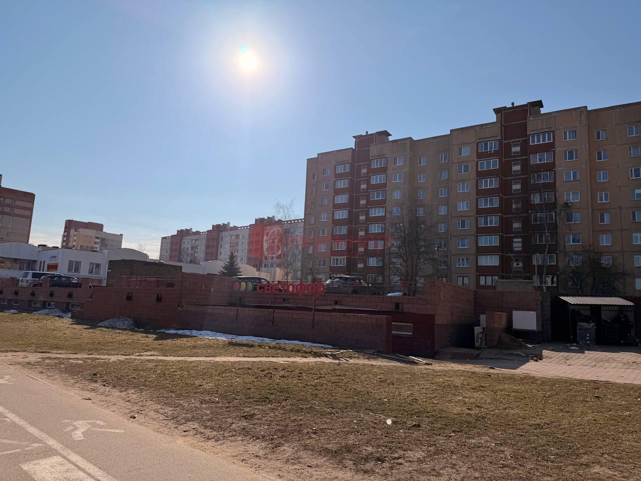 Almacén 908 m² en Minsk, Belarús