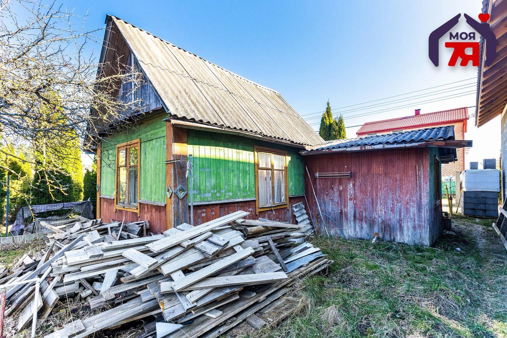 House 33 m² Astrashitskagaradokski rural council, Belarus
