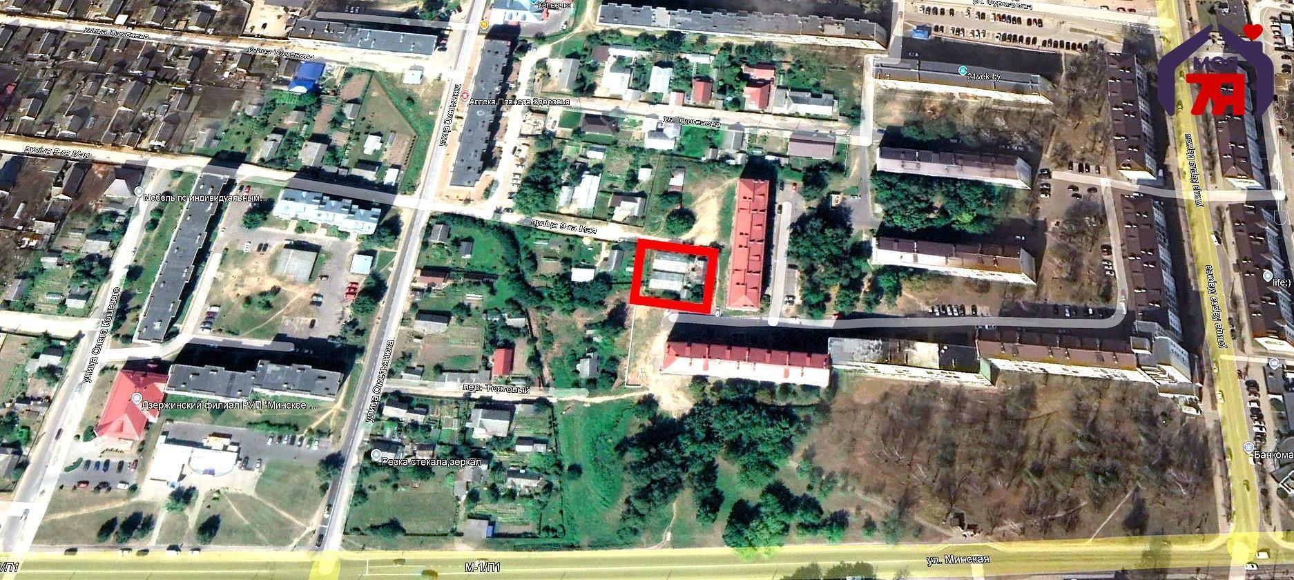 House 64 m² Dzyarzhynsk, Belarus