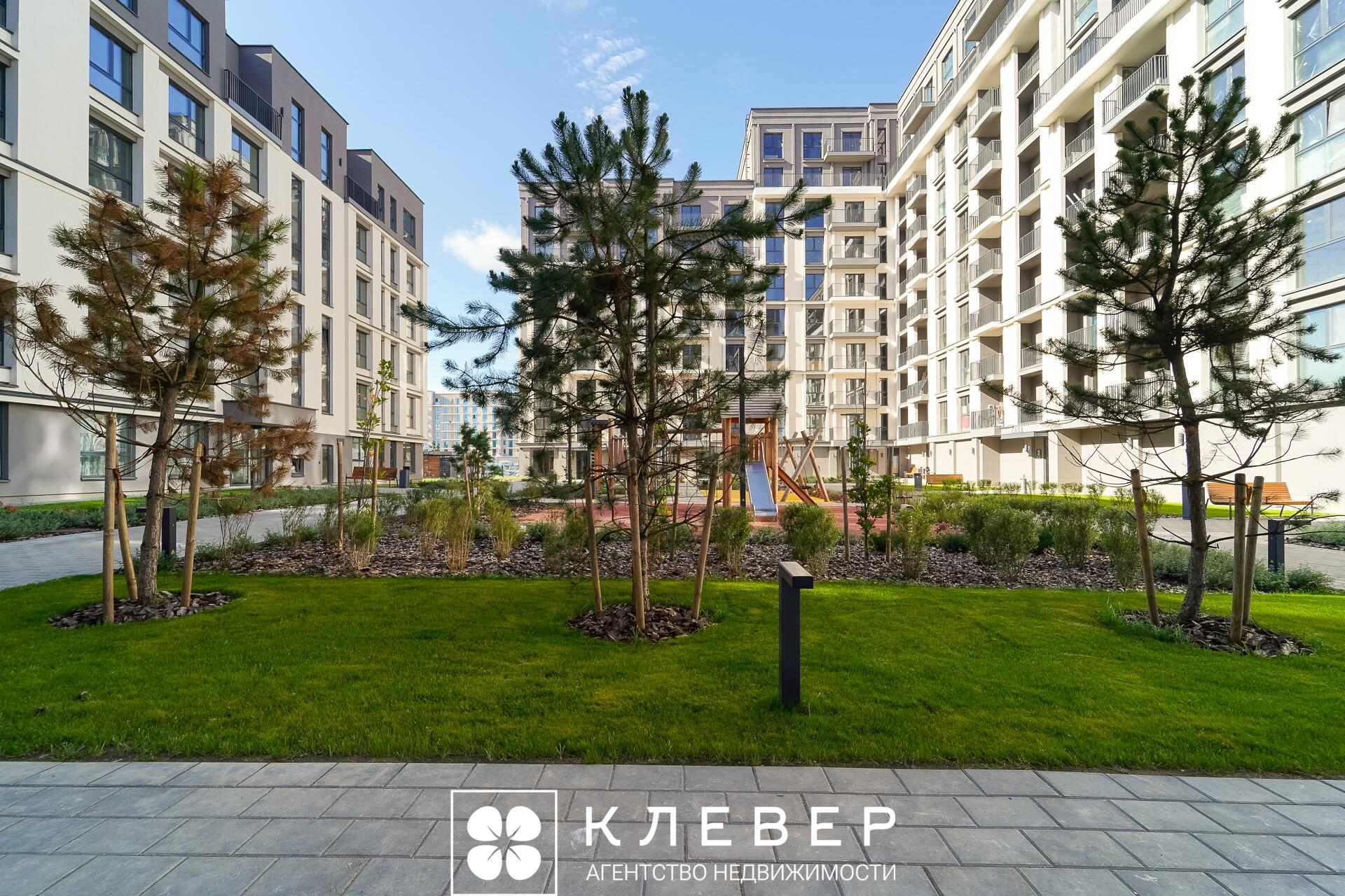  51.1м.кв., комнат 2, г. Минск (Александра Воинова ул., 34)