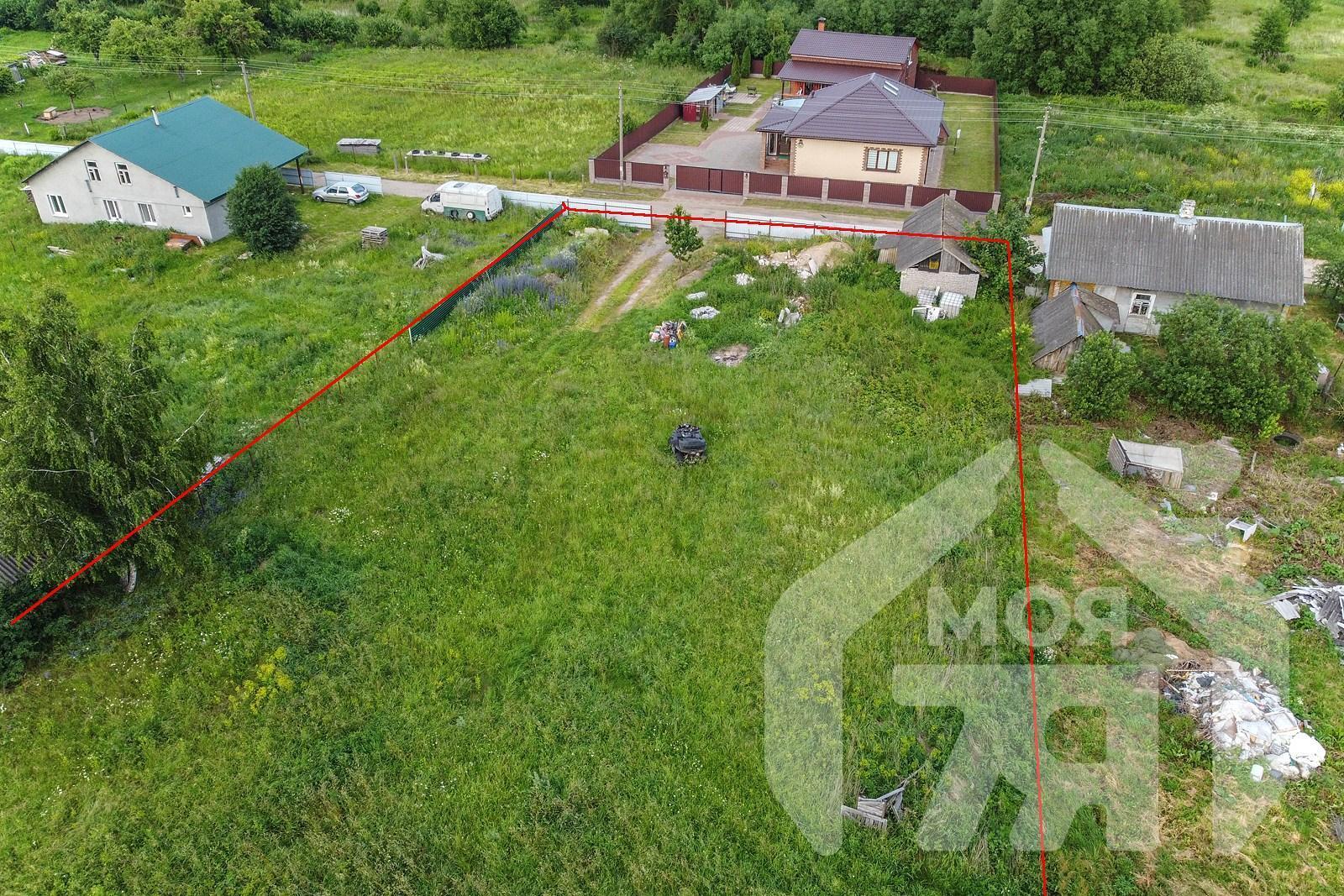 Casa de campo 112 m² Liebiedzieuski sielski Saviet, Belarús