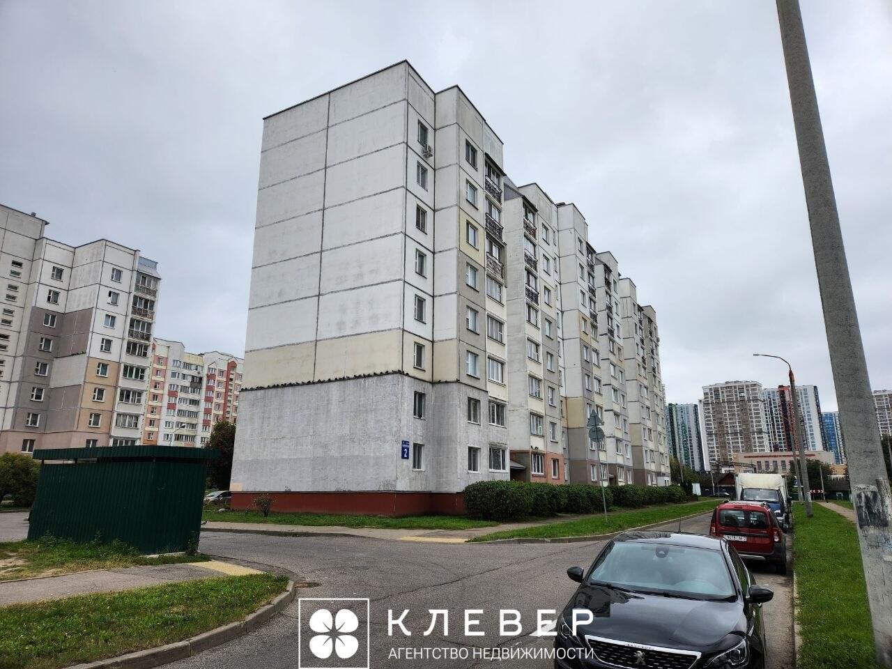  43м.кв., комнат 1