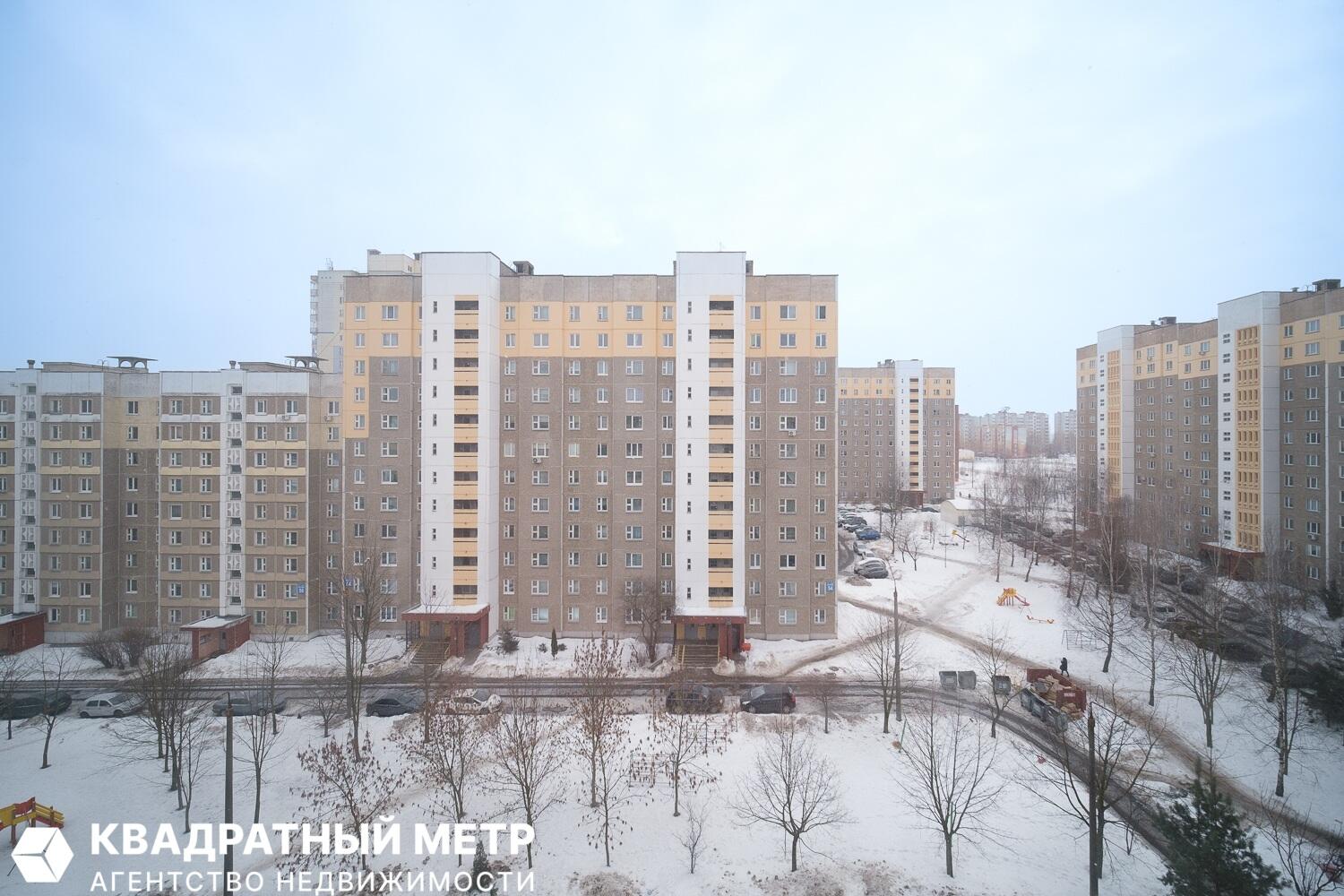3 room apartment 67 m² Minsk, Belarus