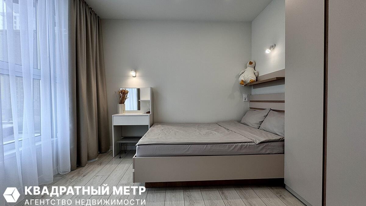 3 room apartment 52 m² Minsk, Belarus