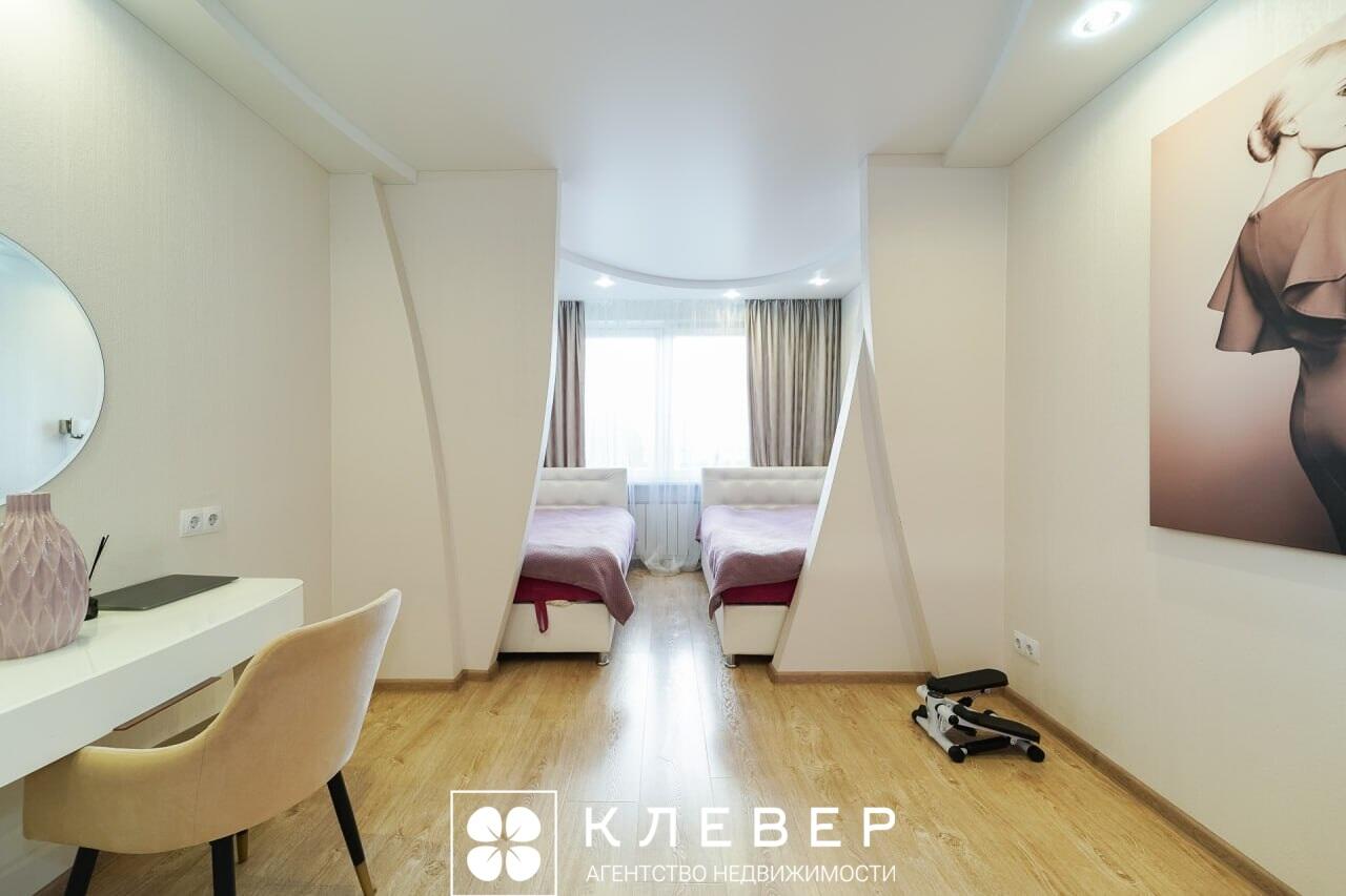  92м.кв., комнат 4, г. Минск (Каменногорская ул., 108)