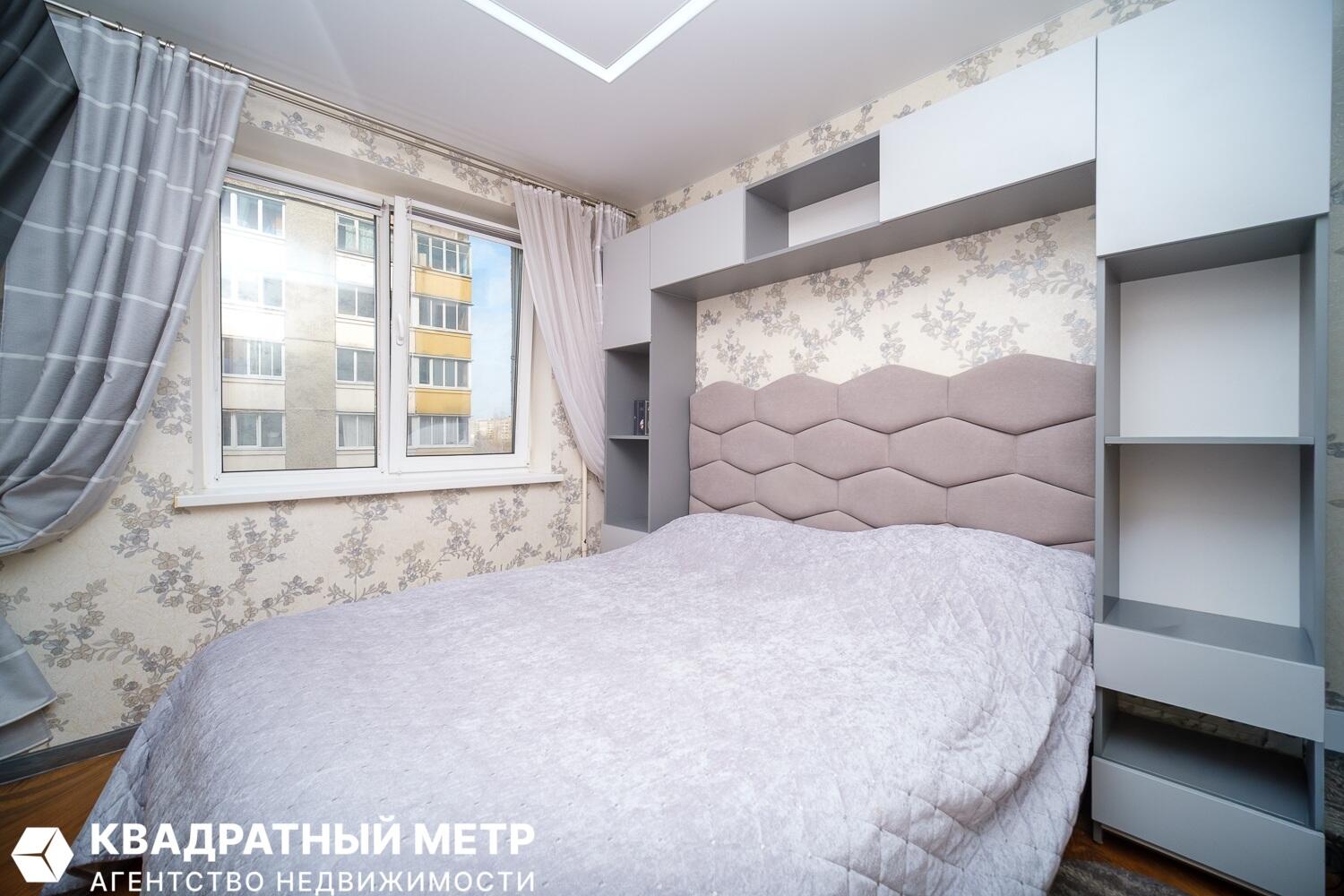 Квартира 3 комнаты 63 м² Минск, Беларусь