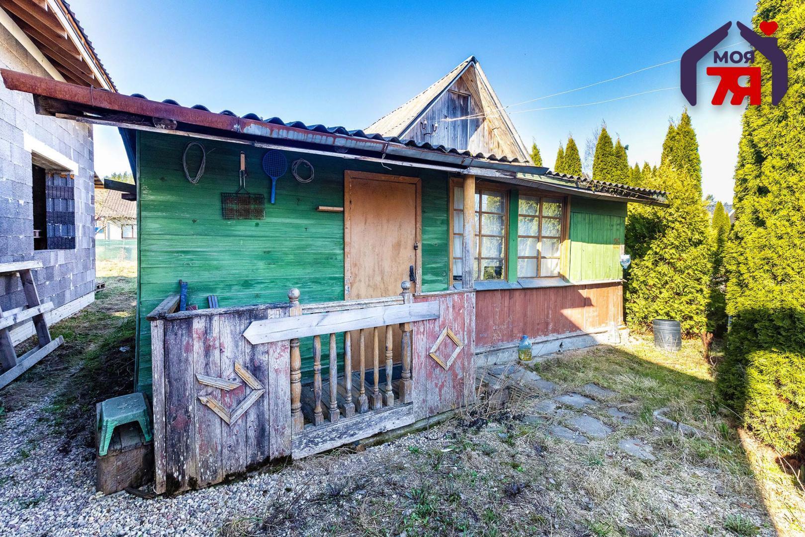 House 33 m² Astrashitskagaradokski rural council, Belarus