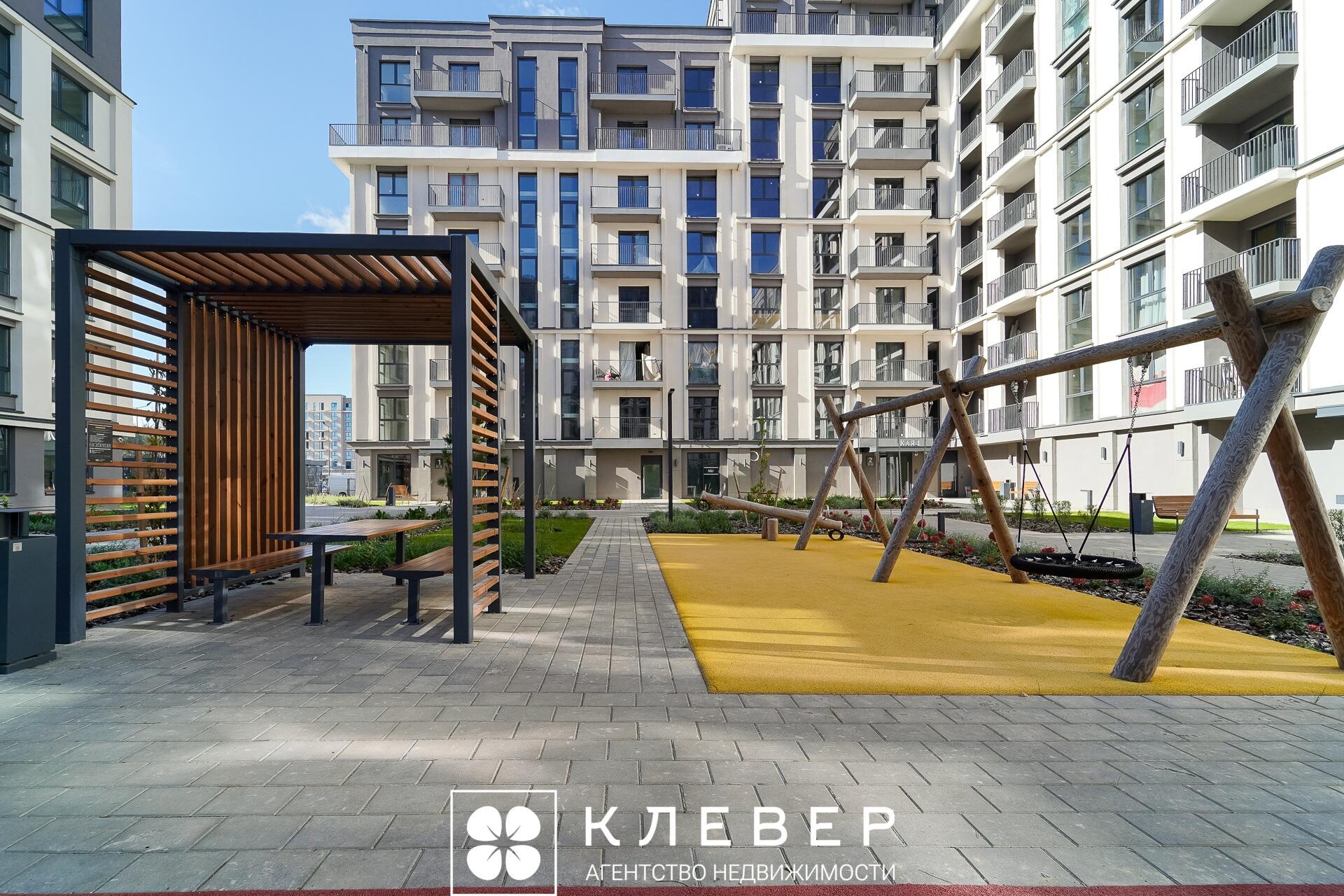  51.1м.кв., комнат 2, г. Минск (Александра Воинова ул., 34)