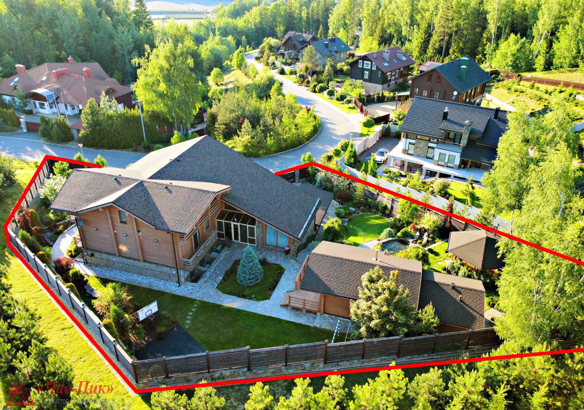 Cottage 707 m² Lahojsk selsaviet, Belarus