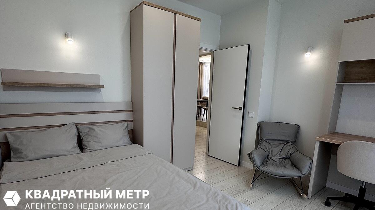 3 room apartment 52 m² Minsk, Belarus