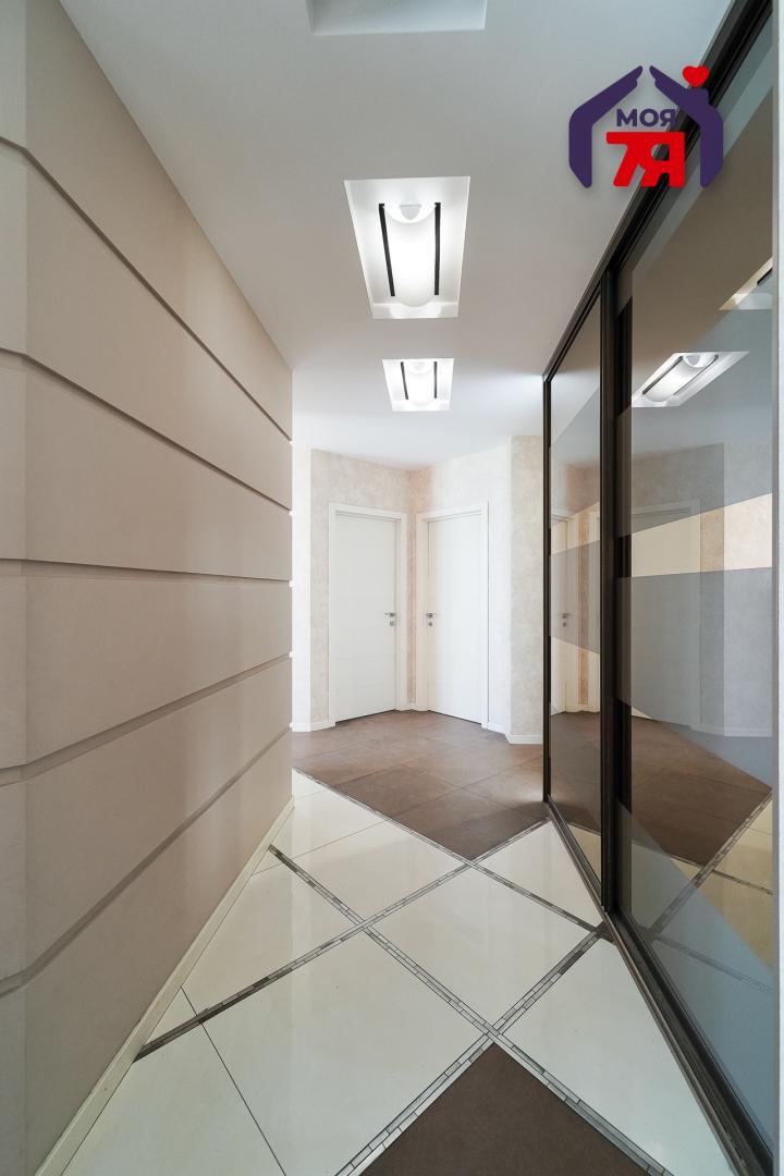 Wohnung 3 zimmer 110 m² Minsk, Belarus