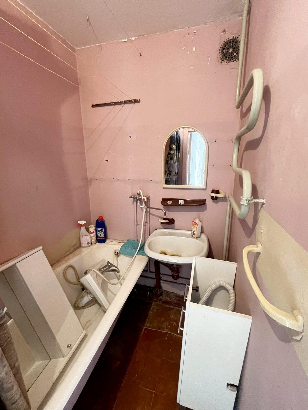 Wohnung 2 zimmer 44 m² Homel, Belarus