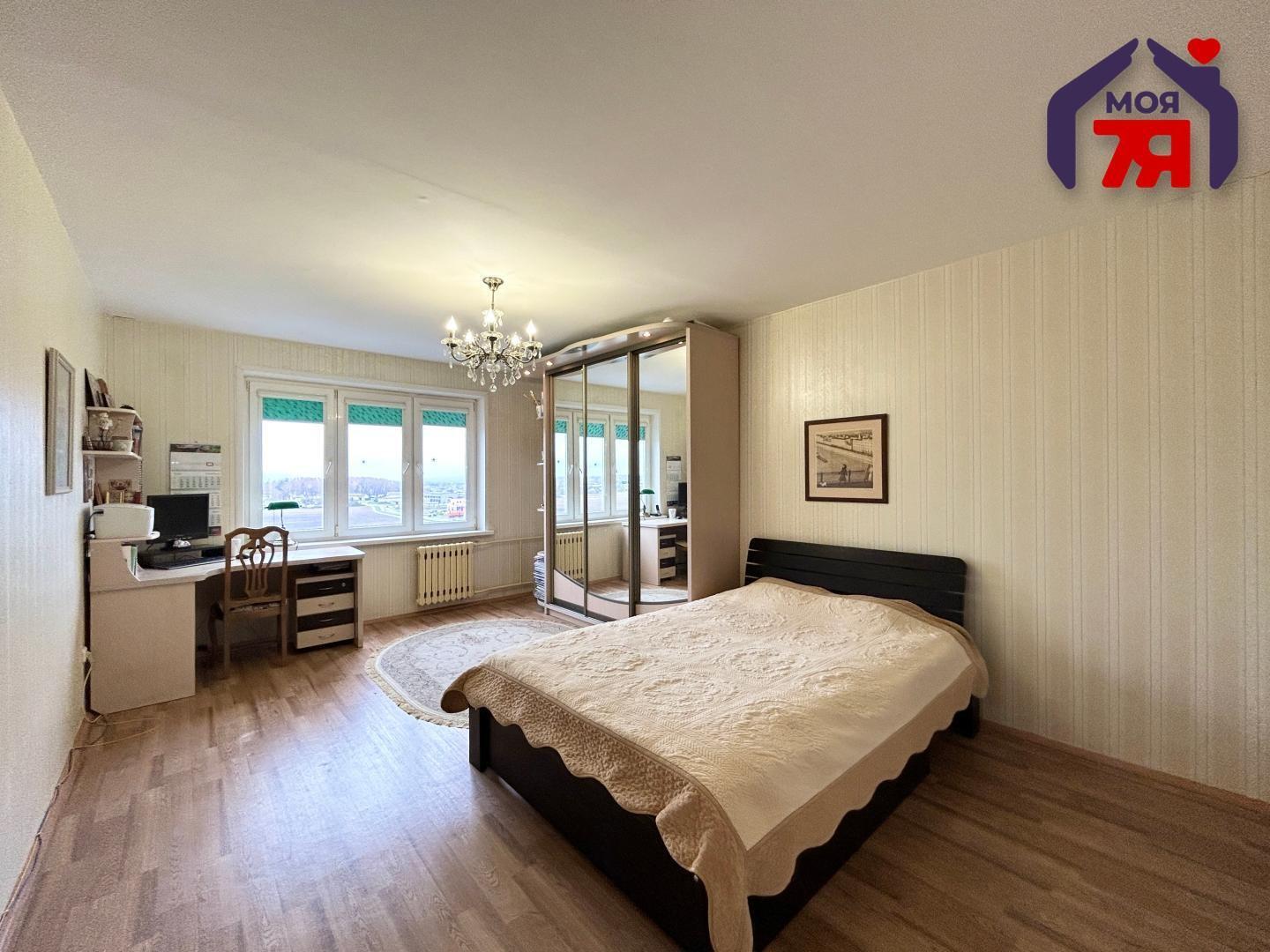 3 room apartment 80 m² Salihorsk, Belarus