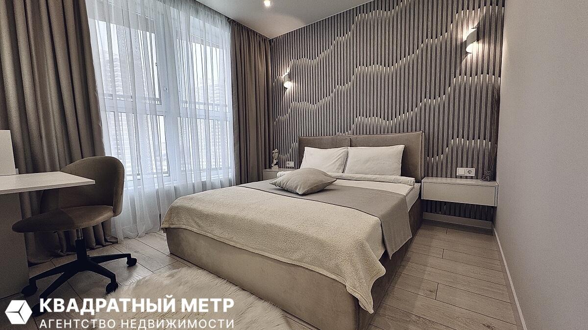 3 room apartment 52 m² Minsk, Belarus