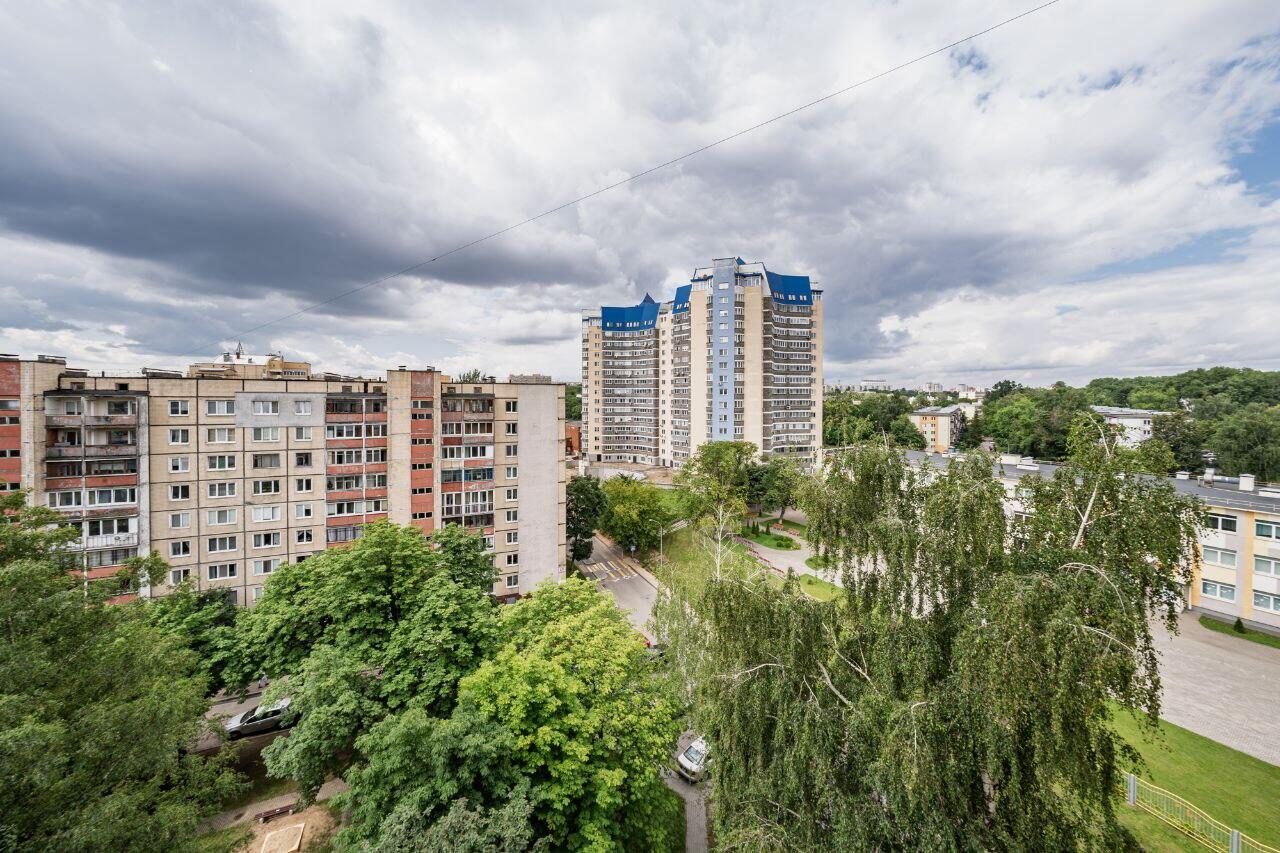 3 room apartment 61 m² Minsk, Belarus