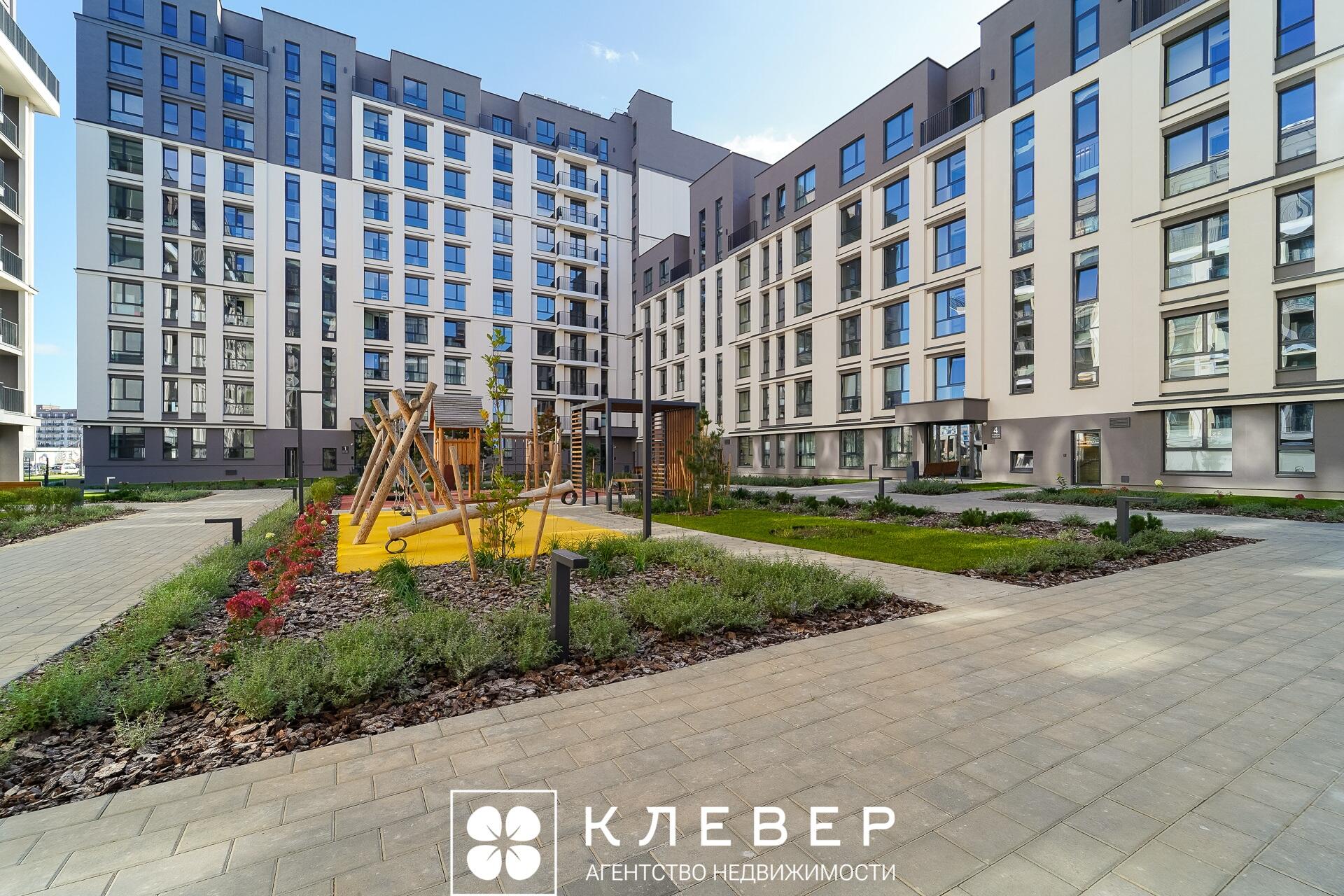  51.1м.кв., комнат 2, г. Минск (Александра Воинова ул., 34)
