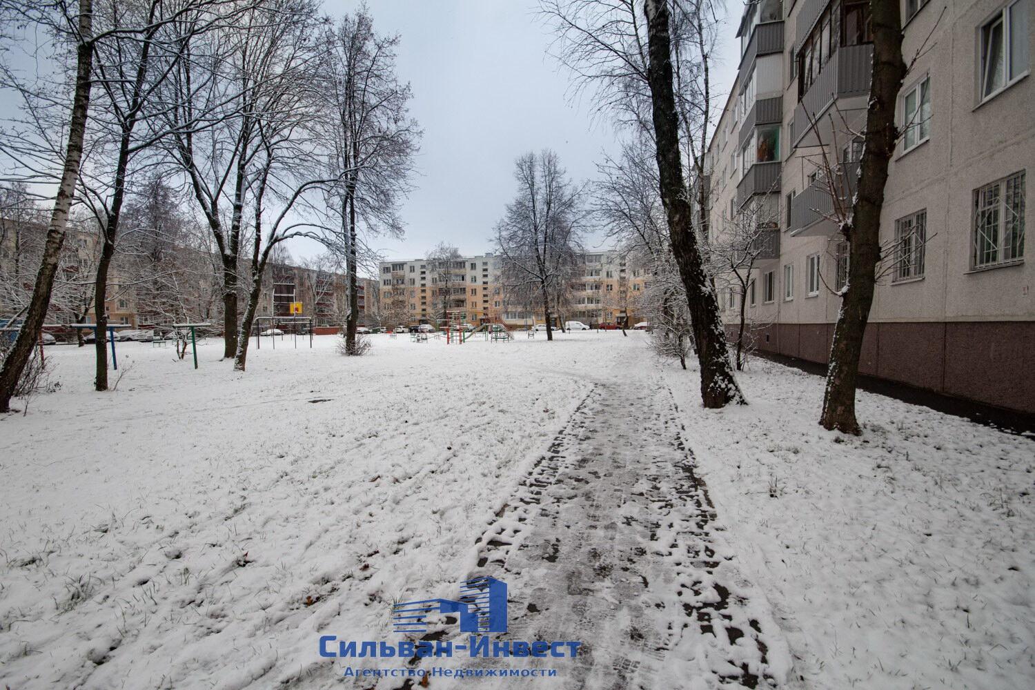 3 room apartment 50 m² Minsk, Belarus