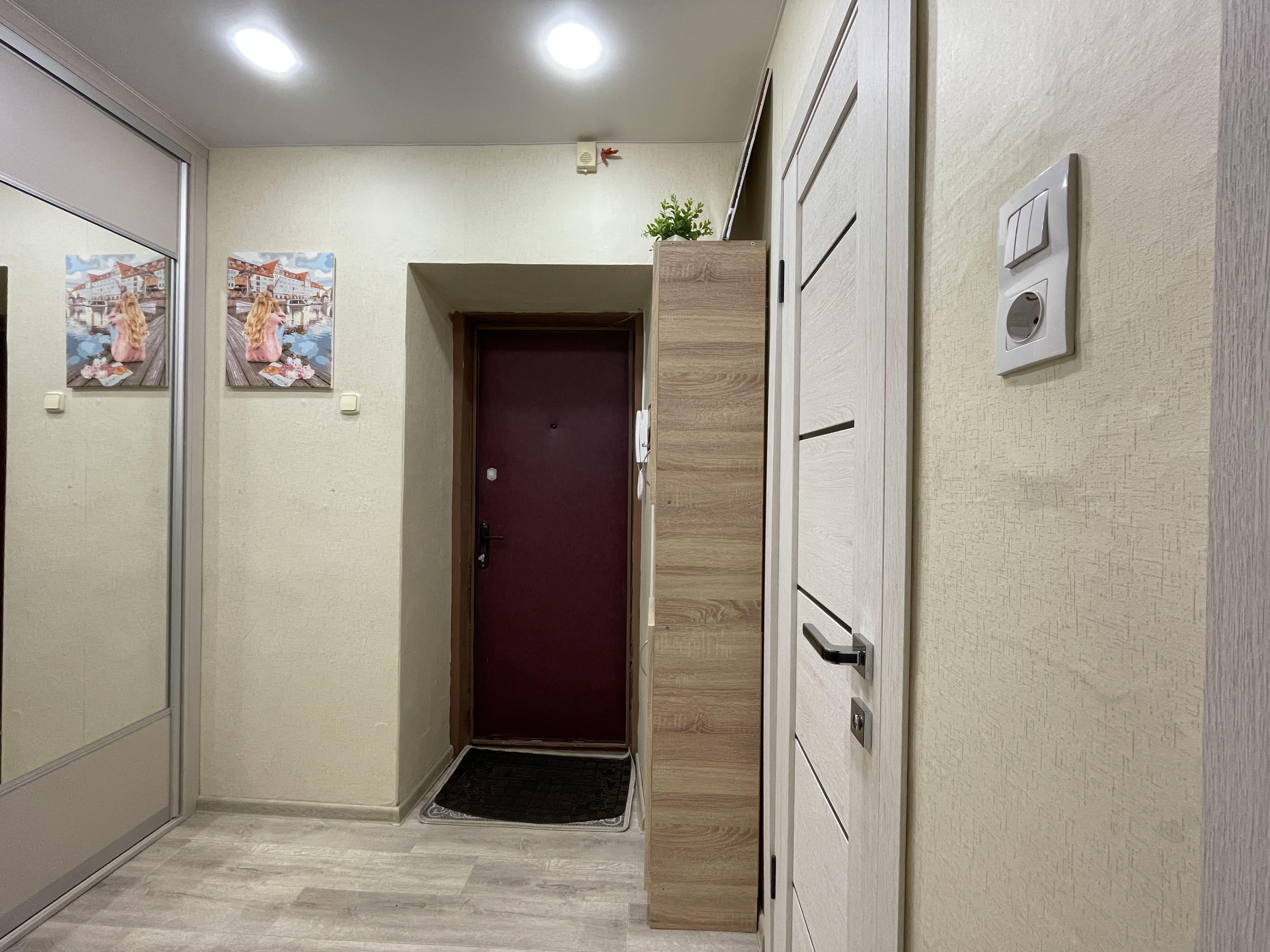1 room apartment 34 m² Barysaw, Belarus